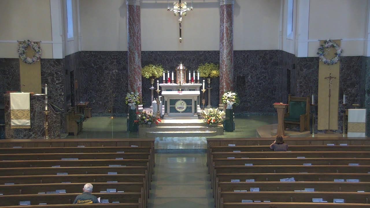 Daily Mass May 27 YouTube