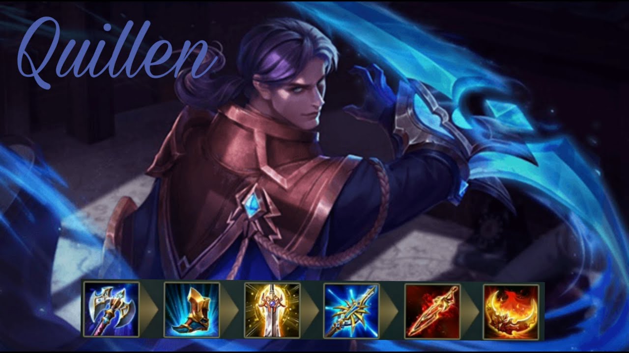 AOV/Quillen new hero solo rank i luv this hero so OP AD build crit damges