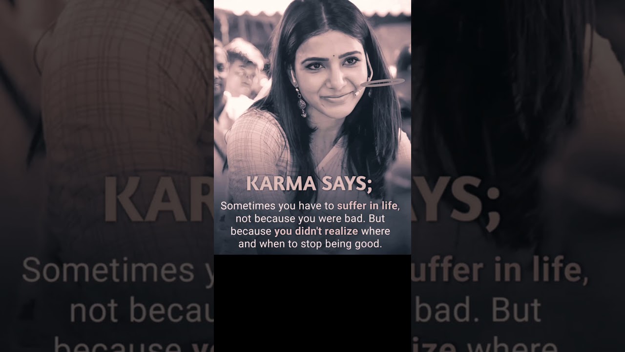 The Balance of Kindness #Karma #Wisdom #LifeLessons #SelfCare #Mindset #Truth