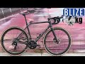 Pro mechanic build  lightweight race bike elilee blize