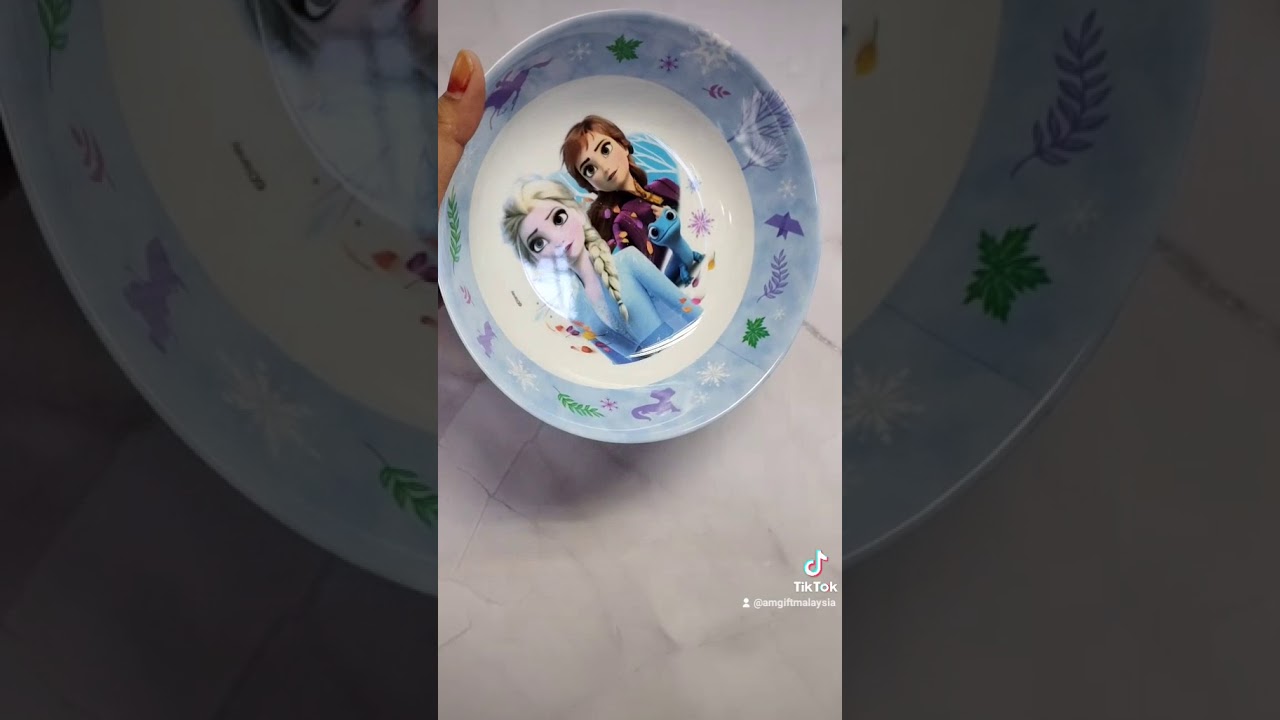 Disney Frozen 2 7.5"inch Multipurpose Soup Bowl Melamine (BPA FREE)