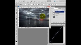 Add Lightning to an image in Photoshop CS5