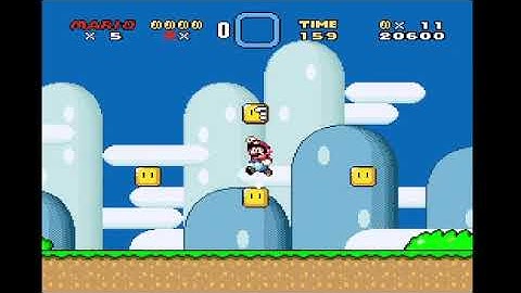 Crowd Control Madness: Super Mario World with bonus