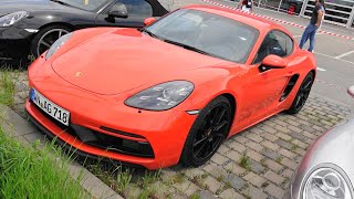 Porsche 718 Cayman GTS (982) - 14th PFF Annual Meeting 2023 - Motorworld Böblingen