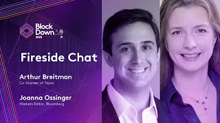 Blockdown 3.0 - Fireside Chat With Arthur Breitman And Joanna Ossinger