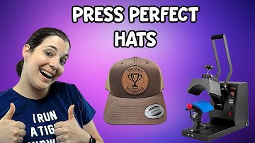 Step-by-Step Guide: Using Vevor Hat Press and Lonestar Adhesive for Custom Leather Patch Hats