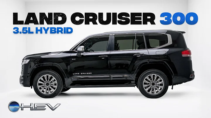 NEW 2025 Toyota Land Cruiser LC300 Hybrid 3.5L - 7 Seater luxury SUV