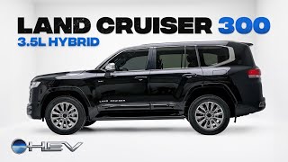 New 2025 Toyota Land Cruiser Lc300 Hybrid 3.5L - 7 Seater Luxury Suv
