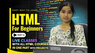 HTML Full Course LIVE 🔴| HTML for Beginners in Hindi | Web Development | 9:15 PM (Coder saheli)