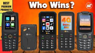 TOP 5 AGM Feature Phone 2026 – Rugged & Long Battery!