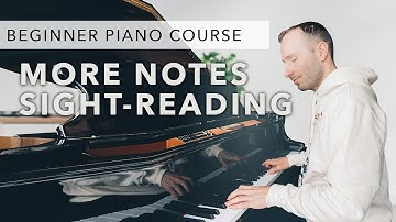 Beginner Piano Course Level 1 | 19. Landmark Notes: Sight-Reading