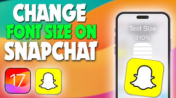 how to change font size on Snapchat | TECH ON |