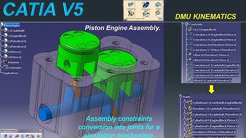 Assembly Constraints conversion