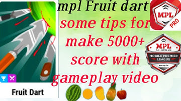 #Fruitdarttips,#fruitdarttricks,#fruitdartcombotrick,5000+ score fruit dart tips and tricks