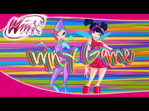 [WinxGame#1] Winx Club - Spot the Difference