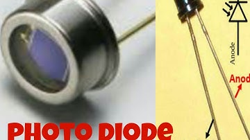 Photo Diode Explained .  What is Photodiode ? working principal.