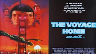 Star Trek IV: The Voyage Home VHS Trailer 
