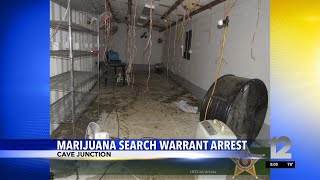 One arrested after police raid illegal grow site in Cave Junction