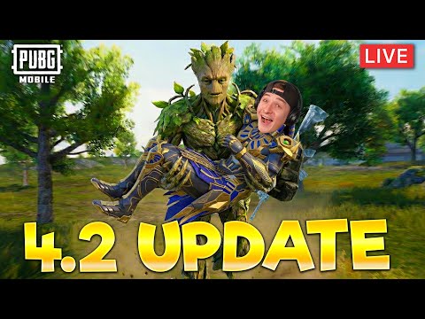 NEW 4 2 UPDATE IS HERE PUBG MOBILE LIVE PRIMEWOOD GENESIS 