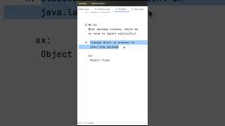 Celebrity 61 what classes which we no need to import explicitly? #javaprogramming #interviewquestions Net Worth