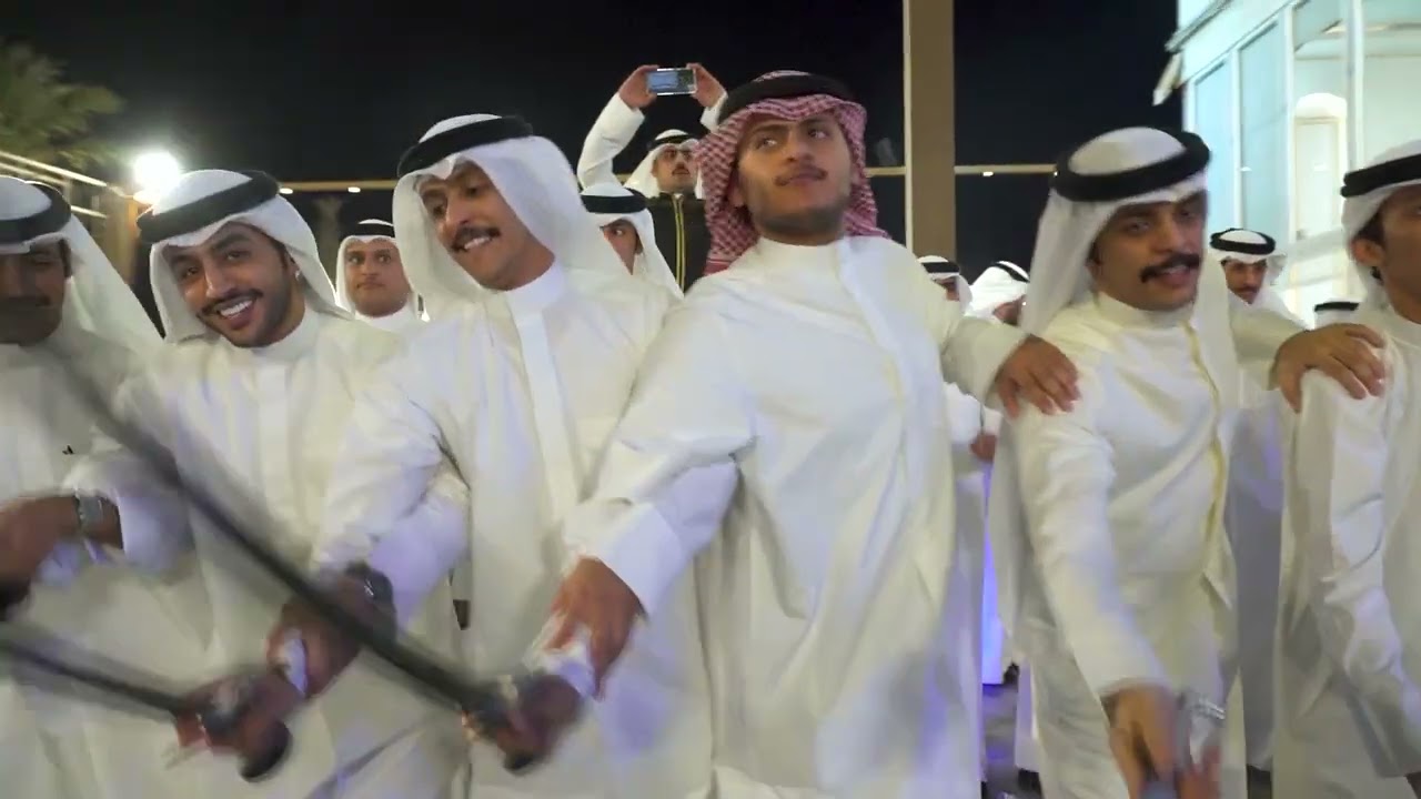 افراح الغتر حفل دخيل مشعل الحربي