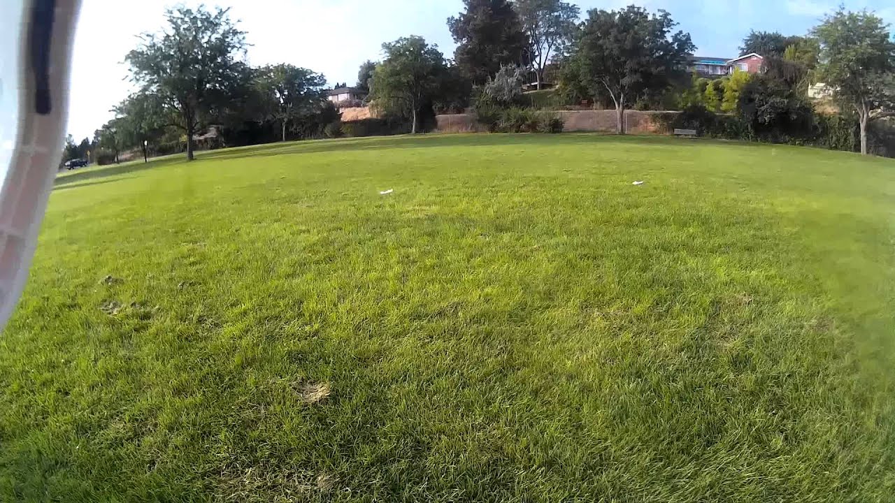 Quanum Nova cx-20 second flight, couple small flip over and crash