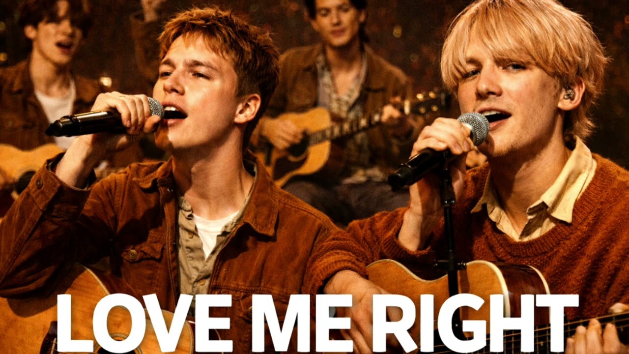 엑소(EXO) - LOVE ME RIGHT | English Ver. (Acoustic pop Remix)