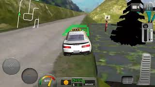 Taxi driver 3D Hill Station forest mode level 2 screenshot 4