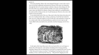 Stig of the Dump: Chapter 1: The Ground Gives Way