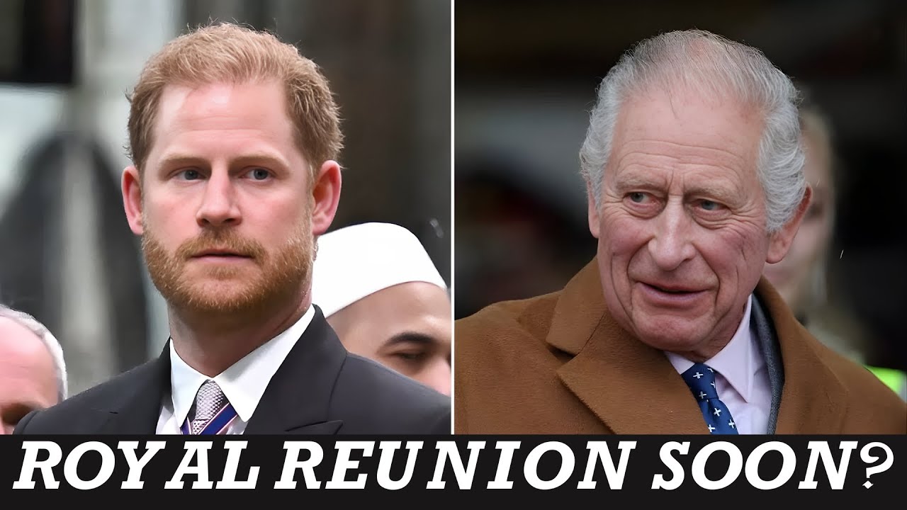 Воссоединение принца Гарри с королевской семьей может произойти раньше, чем вы думаете.