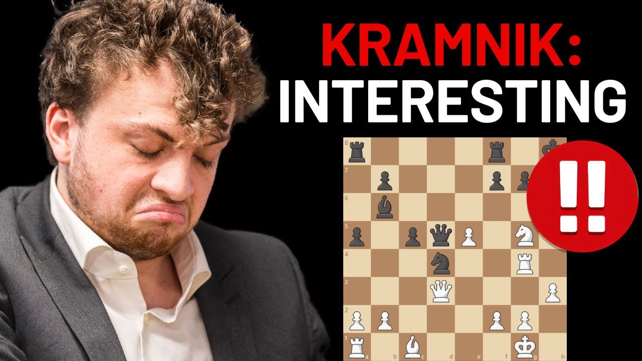 Hans Niemann is solving studies with Kramnik in Switzerland! : r/chess