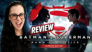 HOLY SHIT… BEN AFFLECK IS BATMAN! | Batman v Superman Ultimate Edition Review