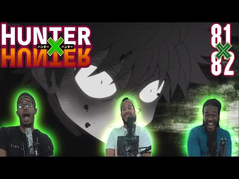 KILLUA FLIPPED THE SWITCH AGAIN!! | HUNTER X HUNTER EPISODE 81 & 82 REACTION