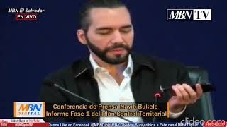 Nayib Bulele - Llamada de extorsión a ciudadana - Conferencia de Prensa 07/07/2019