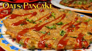 Healthy Oats Pancake Recipehealthy Breakfast Recipeoats Recipeanitas Kitchen