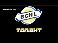 BCHL Tonight - February 21st, 2025