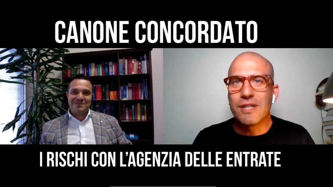 Canone concordato: i rischi con l’agenzia delle entrate