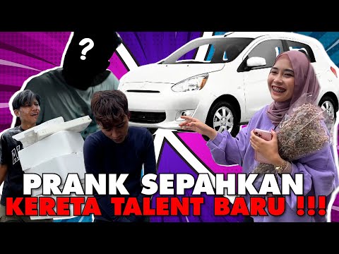 PRANK SEPAHKAN KERETA FARAH!! FARAH KANTOI ADA SKANDAL!!