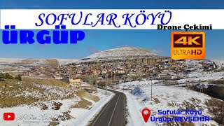 Sofular Köyü - ÜRGÜP / 4K Dron Çekimi / Yansımalar - Akl-u Hikmet / 5.2.22 Resimi