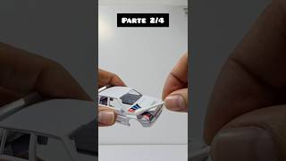 Pintura y calcas del Lancia Delta Integrale RC 🔥 Parte 2/4