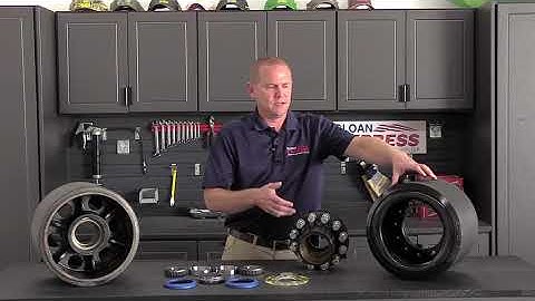 Camso Mid Roller Conversion Kit fits Case-IH