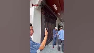 🚪CỬA KOFFMANN CLASSIC SƠN 5D