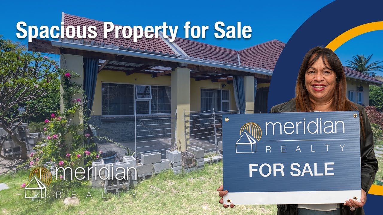 Spacious Property for Sale Thornton Western Cape South Africa