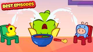 Om Nom Stories: Best of Season 16! 🟢 | Cut the Rope 📺 screenshot 4