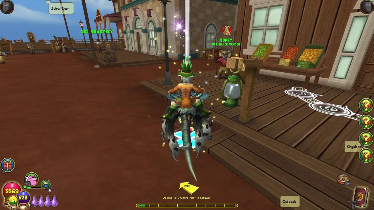 🔴 Arc 3 Mirage! 🌿 Wizard101 Console Lvl 110 - 2008 Player - PS5 Pro ☄️