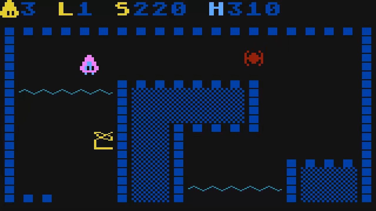 ATARI 8BIT XL XE CHASED Alex Viroli Alek73 2026 400 800 600 1200 1400 1450 ATARIMANIA COM SITE LOOK