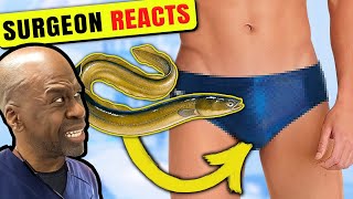 Surgeon Reacts: Another 7 SHOCKING Things Found Inside the Human Body!