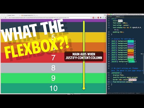 Flexbox Alignment + Centering with justify-content! - Tutorial 6 of 20 💪
