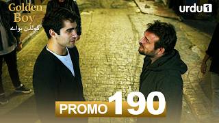 Golden Boy | Promo 190 | Turkish Drama | Yali Capkini