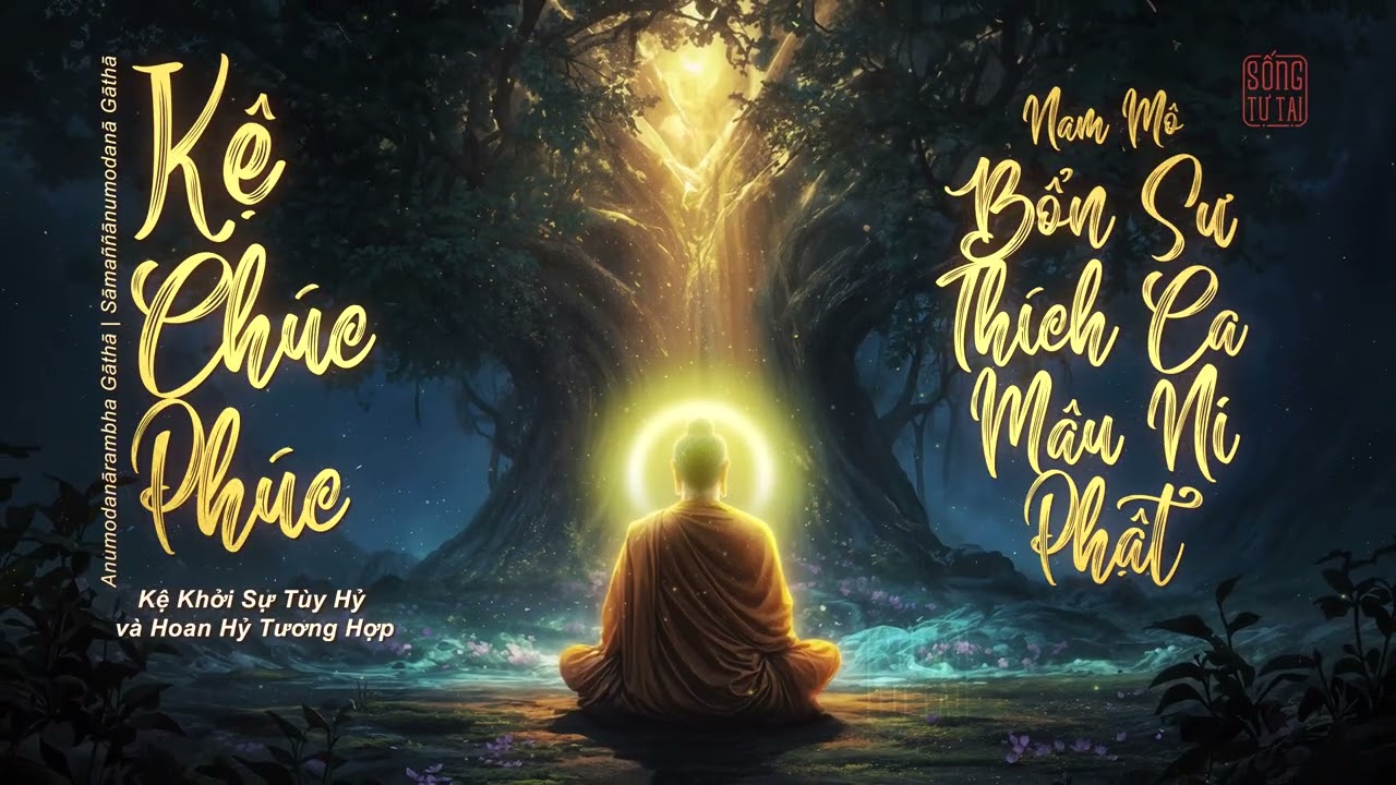 Thiền Khúc KỆ CHÚC PHÚC và HOAN HỶ TƯƠNG HỢP - Hiếu Đạo Vẹn Toàn | Anumodanārambha & Sāmaññānumodanā